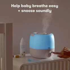 3-in-1 Baby Humidifier Nightlight and Diffuser