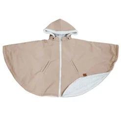 3-in-1 Car Seat Cover / Poncho - Tan