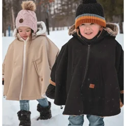 3-in-1 Car Seat Cover / Poncho - Tan