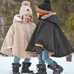 3-in-1 Car Seat Cover / Poncho - Tan