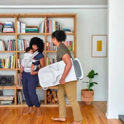 3-in-1 Evolve Bouncer - Light Grey