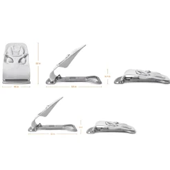 3-in-1 Evolve Bouncer - Light Grey