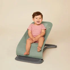 3-in-1 Evolve Mesh Bouncer - Sage