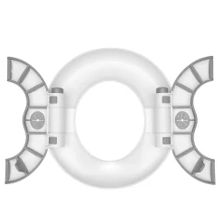 2-in-1 Go Potty™ with Travel Bag - Grey