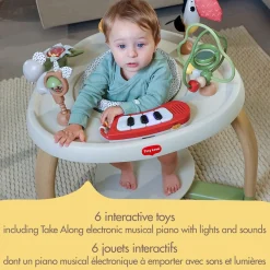 5-in-1 Here I Grow Stationary Activity Center - Boho Chic