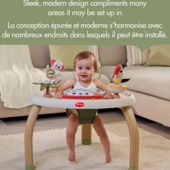 5-in-1 Here I Grow Stationary Activity Center - Boho Chic