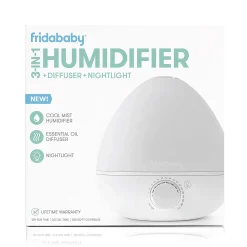 3-in-1 Humidifier Diffuser Nightlight - The BreatheFrida