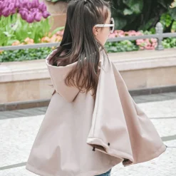 3-in-1 Mid-season Car Seat Cover / Poncho - Plum