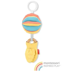 3-In-1 Montessori-Inspired Stroller Toy