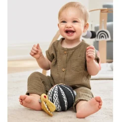 3-In-1 Montessori-Inspired Stroller Toy