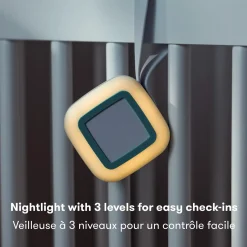 2-in-1 Portable Sound Machine & Nightlight