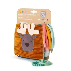 2-in-1 Soft Activity Book - Forest