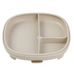 2-in-1 Suction Plate - Latte