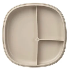 2-in-1 Suction Plate - Latte