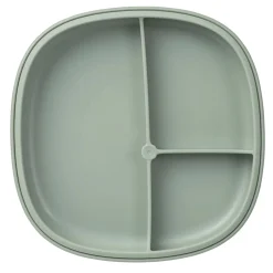 2-in-1 Suction Plate - Sage