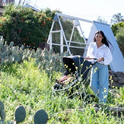 INDIE All-Terrain Stroller - Black (2024)