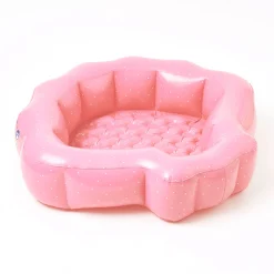 Inflatable Backyard Pool - Ocean Treasure Pink