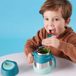 Insulated Food Jar - Emerald Forest 335ml