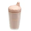 Insulated Sippy Cup - Soft Blush