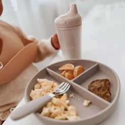 Insulated Sippy Cup - Soft Blush