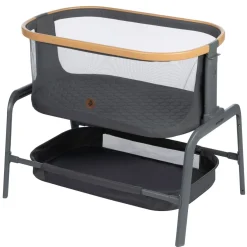 Iora Maxi-Cosi Bedside Bassinet - Classic Graphite