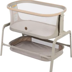 Iora Maxi-Cosi Bedside Bassinet - Classic Oat