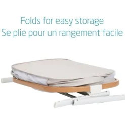 Iora Maxi-Cosi Bedside Bassinet - Sand Horizon