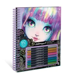 Isadora's Black Pages Coloring Book