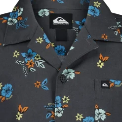 Island Flowers Camp Shirt 8-20