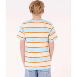 Island Stripe T-shirt 8-14y