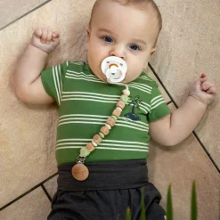 Island Striped Bodysuit 3-24m