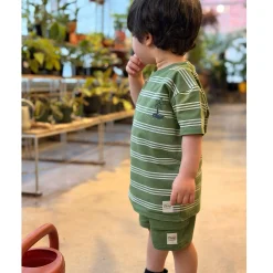 Island Striped T-shirt 2-8y
