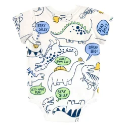 Ivory Dinos 2 Piece Set 3-18m