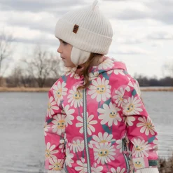 Ivory Knit Hat 6-24m