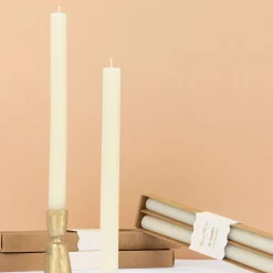 Ivory Table Candles(2)