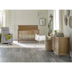 Jayden 6-Drawer Double Wide Dresser - Chestnut