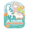 Je Colorie Sans Dépasser - Dinosaure