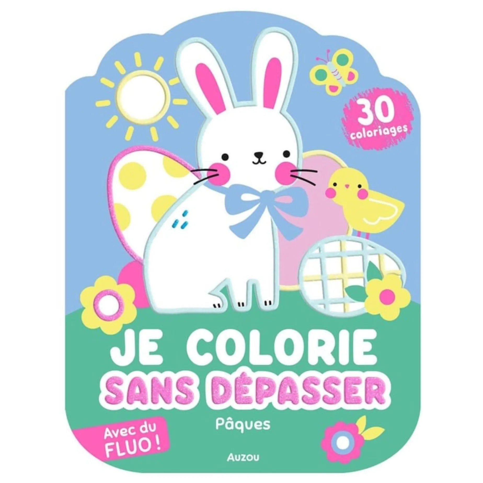 Je Colorie Sans Dépasser - Pâques