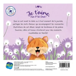Je T'Aime Mon P'Tit Chat !
