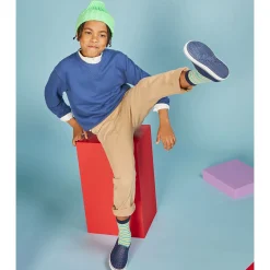 Jefferson Regatta Blue Shoe Sizes 2-10