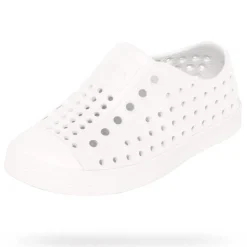 Jefferson Shell White Shoe Sizes 2-10