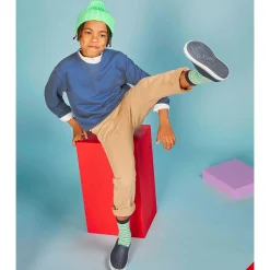 Jefferson Shoes Sizes 2-10 - Black