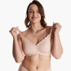 Jelly Strip Nursing Bra