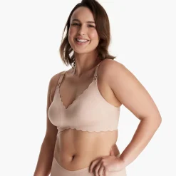 Jelly Strip Nursing Bra