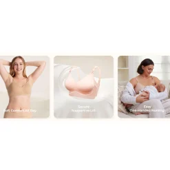 Jelly Strip Nursing Bra