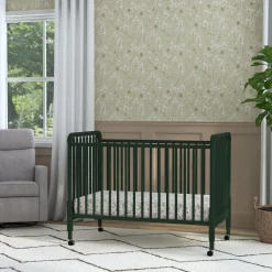 Jenny Lind 3-in-1 Convertible Crib - Vert