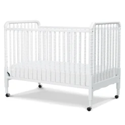 Jenny Lind 3-in-1 Convertible Crib - White