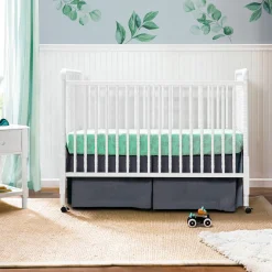 Jenny Lind 3-in-1 Convertible Crib - White