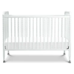 Jenny Lind 3-in-1 Convertible Crib - White