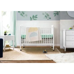 Jenny Lind 3-in-1 Convertible Crib - White